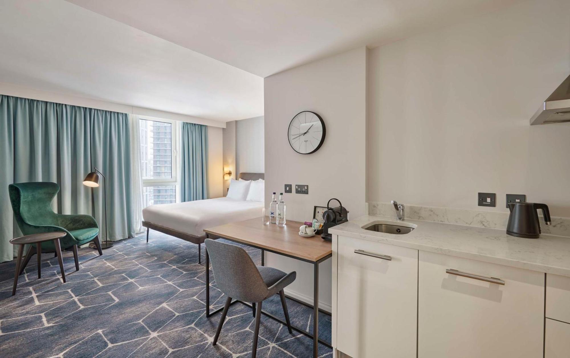 Hyatt House London Stratford - Aparthotel Exterior foto