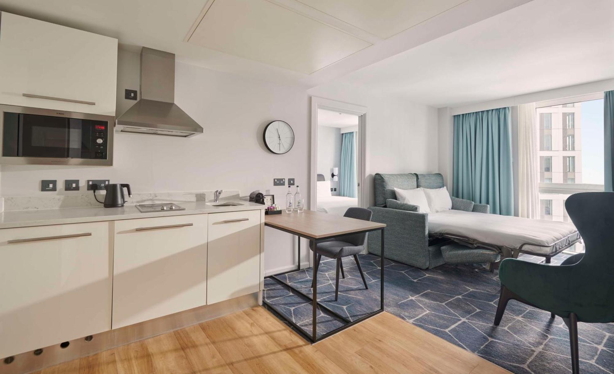 Hyatt House London Stratford - Aparthotel Exterior foto